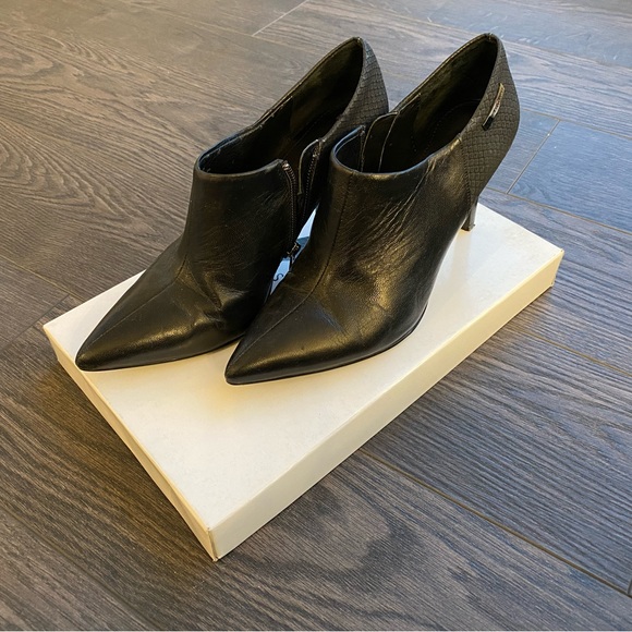 Calvin Klein - bootie heels - Size 6 - Picture 2 of 6